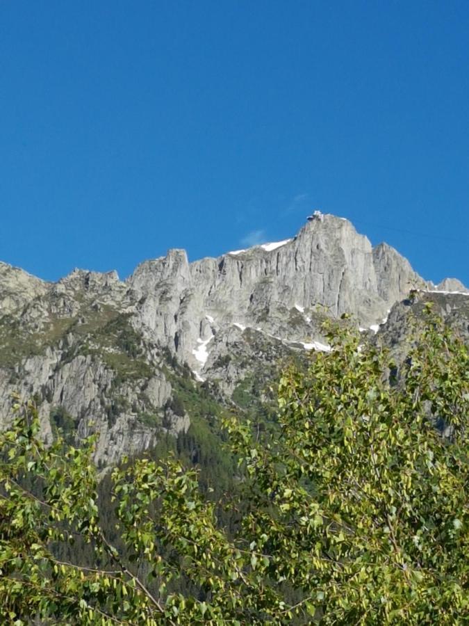 Appartement Cham-Vue Chamonix Esterno foto