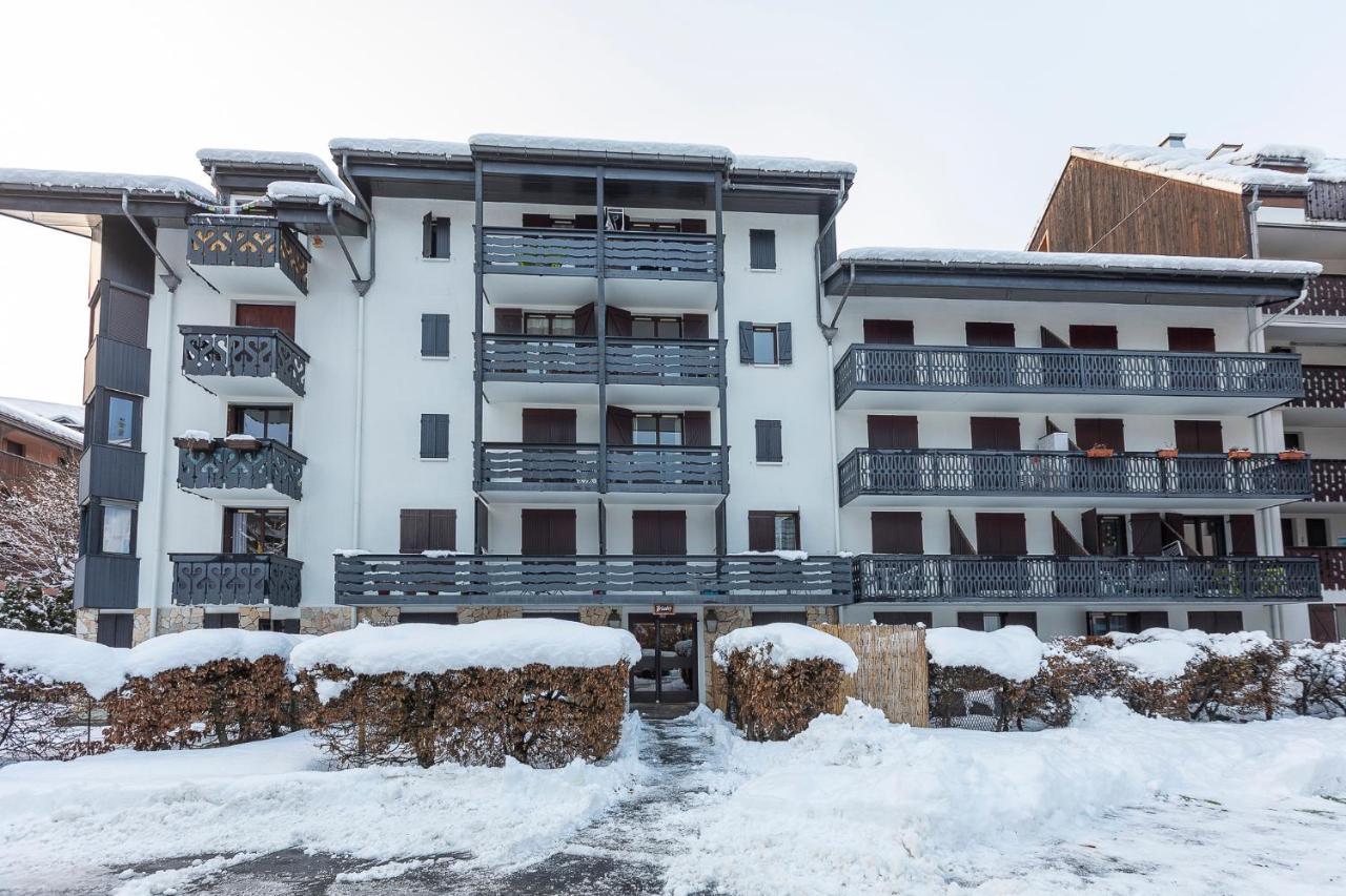 Appartement Cham-Vue Chamonix Esterno foto