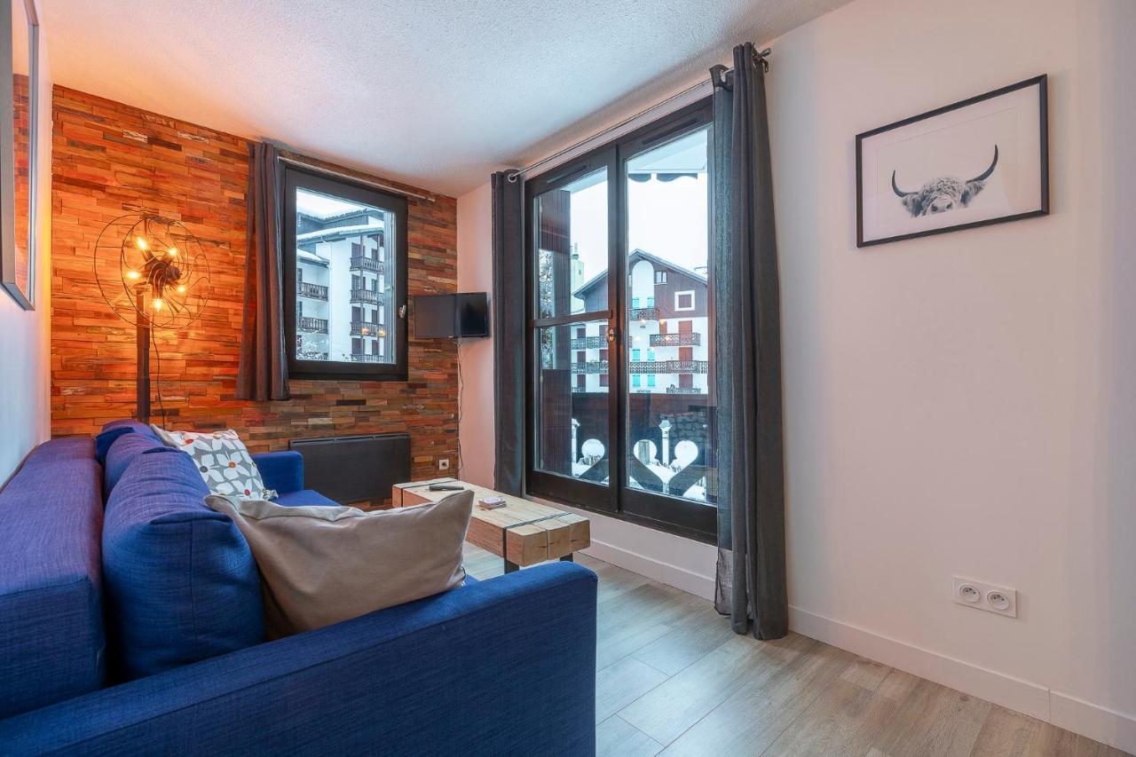 Appartement Cham-Vue Chamonix Esterno foto