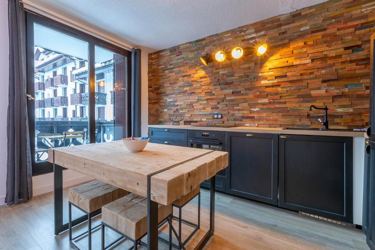 Appartement Cham-Vue Chamonix Esterno foto